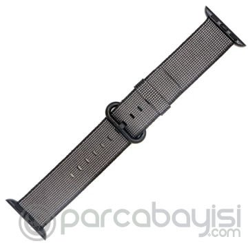 Ally Apple Watch 7-8 41mm 6-5-4 40mm Nylon Spor Kordon Kayış 3-2-1 38mm
