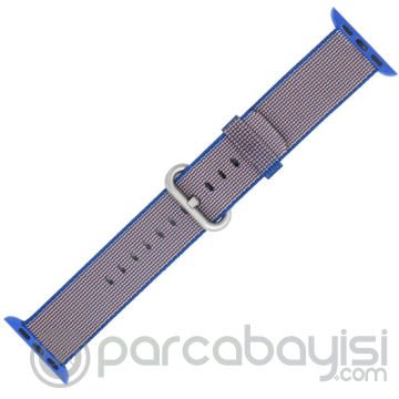 Ally Apple Watch 7-8 41mm 6-5-4 40mm Nylon Spor Kordon Kayış 3-2-1 38mm