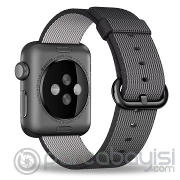 Ally Apple Watch 7-8 41mm 6-5-4 40mm Nylon Spor Kordon Kayış 3-2-1 38mm