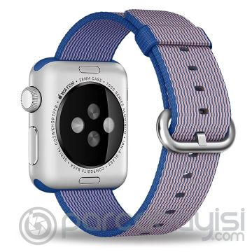 Ally Apple Watch 7-8 41mm 6-5-4 40mm Nylon Spor Kordon Kayış 3-2-1 38mm