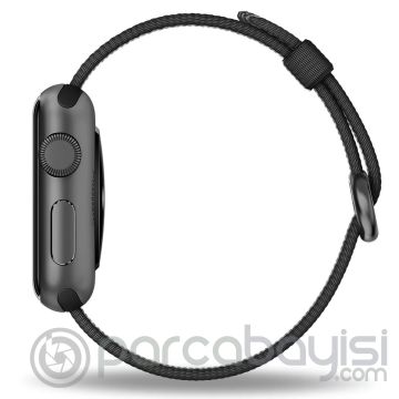 Ally Apple Watch 7-8 41mm 6-5-4 40mm Nylon Spor Kordon Kayış 3-2-1 38mm