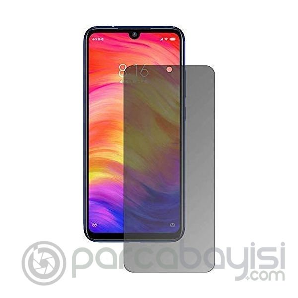 ALLY SM Galaxy M31S 3D Full Privacy Gizlilik Tempered Cam Ekran Koruyucu