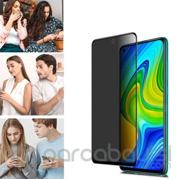 ALLY SM Galaxy M31S 3D Full Privacy Gizlilik Tempered Cam Ekran Koruyucu