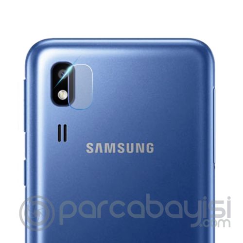 Ally Samsung Galaxy A2 Core Yüksek Çözünürlüklü Kamera Lens Koruma Tempered Cam