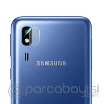 Ally Samsung Galaxy A2 Core Yüksek Çözünürlüklü Kamera Lens Koruma Tempered Cam