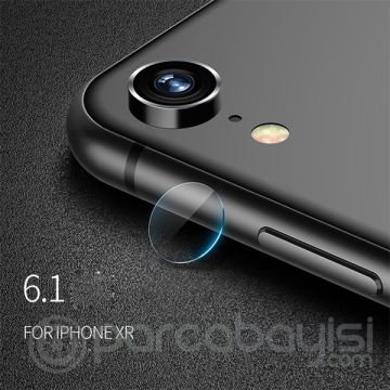 Ally İPhone XR 6.1 Kamera Koruyucu Kırılmaz Cam