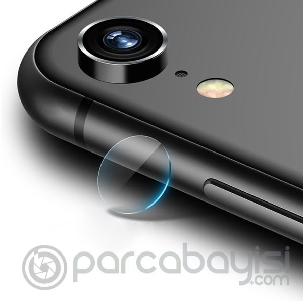 Ally İPhone XR 6.1 Kamera Koruyucu Kırılmaz Cam