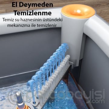 Ally Temiz-Kirli Su Hazneli Teleskopik Mikrofiber Mop Paspas Yüzey Fayans Duvar Temizleyici Set