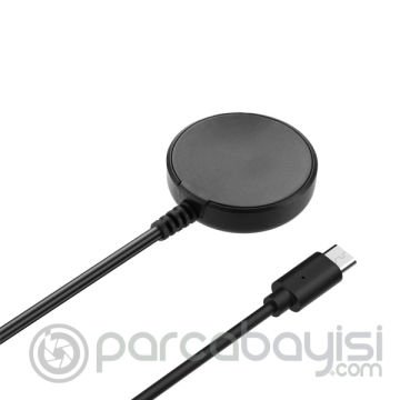 Galaxy Watch 5 Watch 5 Pro 4 Watch 3 Active R500 Active 2 Type-C Şarj Kablosu
