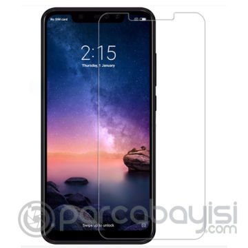 Xiaomi Redmi Note 6  Kırılmaz Cam Ekran Koruyucu