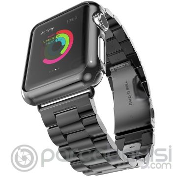 Ally Apple Watch İçin 2,3 42mm Lazer Kaplama Koruma Kılıf