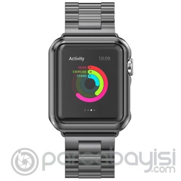 Ally Apple Watch İçin 2,3 42mm Lazer Kaplama Koruma Kılıf