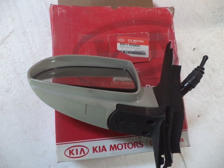 Kia Rio Ayna Dış Dikiz Sol Manuel Orjinal | 87611Fd350Xx