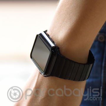 Ally Apple Watch İçin 2,3 42mm Lazer Kaplama Koruma Kılıf