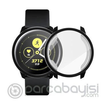 Ally Samsung Galaxy Watch Active Slim 360 Koruma Silikon Kılıf