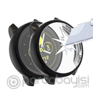 Ally Samsung Galaxy Watch Active Slim 360 Koruma Silikon Kılıf