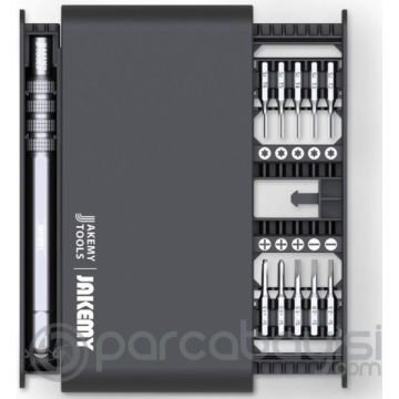 Jakemy JM-8170 21 Parça Çok Fonksiyonlu Hassas Tornavida Seti