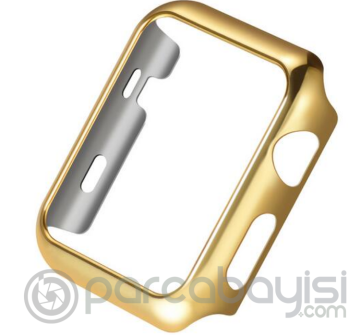 Ally Apple Watch İçin 2,3 42mm Lazer Kaplama Koruma Kılıf