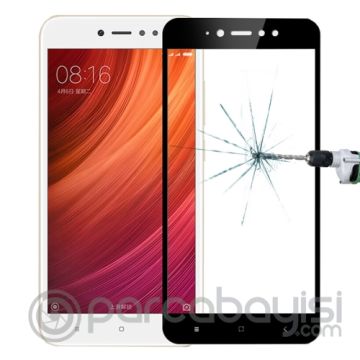 Xiaomi Redmı Y1,Note 5a,5a Pro 3d Full Kırılmaz Cam Ekran Koruyucu