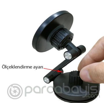 Ally LE-07 Torpido Üstü Araç İç Ve Masa Üstüi Magsafe Telefon Tutucu