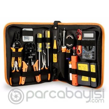 Jakemy JM-P15 17in1 Profesyonel Telefon Tablet Bilgisayar Tamir Seti