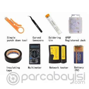 Jakemy JM-P15 17in1 Profesyonel Telefon Tablet Bilgisayar Tamir Seti