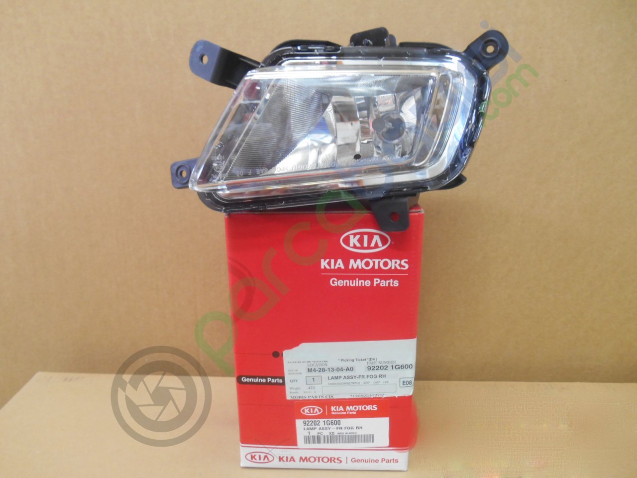Kia Ceed Ön Sis Farı Sağ F/L Orjinal | 922021H070