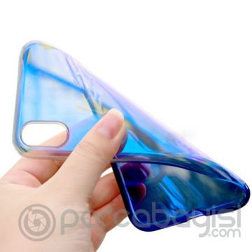 Baseus İPhone Xs Max Glow Case Şeffaf Silikon Kılıf