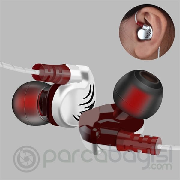 ALLY VPB V11 Dinamik 3.5mm  Heavy Bass Spor Kulaklık