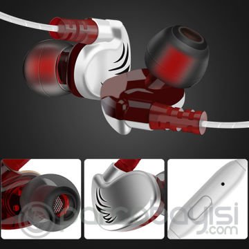 ALLY VPB V11 Dinamik 3.5mm  Heavy Bass Spor Kulaklık