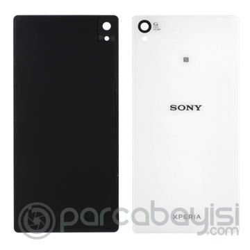 Sony Xperia Z3 Arka Pil  Batarya Kapağı Lens