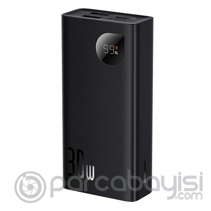 Baseus Adaman2 Digital Display 10000mAh 30W Powerbank Taşınabilir Şarj Cihazı VOOC Edition
