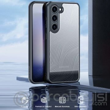 Dux Ducis SM Galaxy S23 Plus Aimo Series Premium Buzlu Sert PC-TPU Kılıf