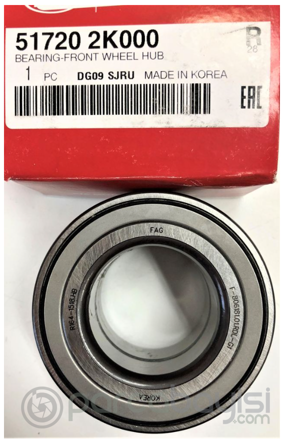 Kia Soul Cerato Rulman Orjinal  | 517202K000
