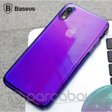 Baseus İphone Xr 6.1 Glow Case Şeffaf Silikon Kılıf