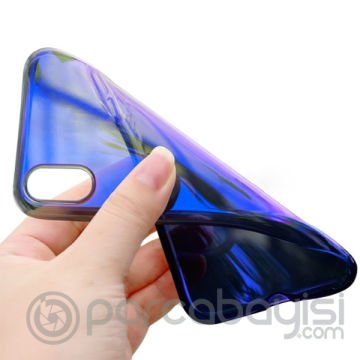 Baseus İphone Xr 6.1 Glow Case Şeffaf Silikon Kılıf