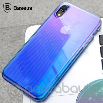 Baseus İphone Xr 6.1 Glow Case Şeffaf Silikon Kılıf