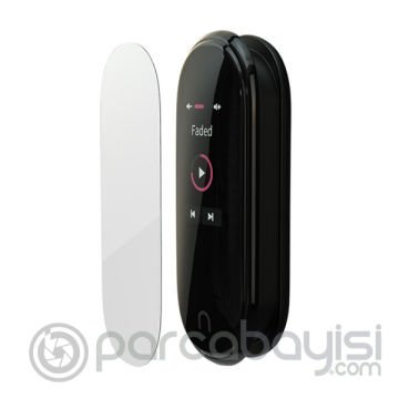 Mijobs Mi Band 5-4 Darbe Emici Ekran Koruyucu 2 Adet Set
