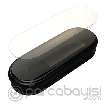 Mijobs Mi Band 5-4 Darbe Emici Ekran Koruyucu 2 Adet Set