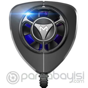 MEMO FL02 Usb Telefonu Soğutma Fanı Radyatör Soğutucu iOS Android Pubg Gaming