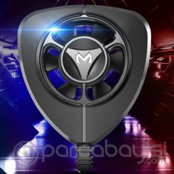 MEMO FL02 Usb Telefonu Soğutma Fanı Radyatör Soğutucu iOS Android Pubg Gaming