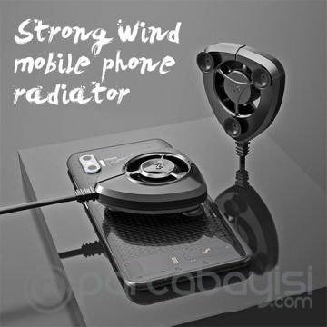 MEMO FL02 Usb Telefonu Soğutma Fanı Radyatör Soğutucu iOS Android Pubg Gaming