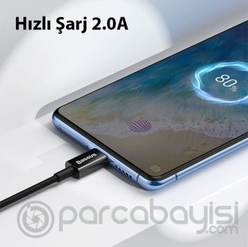 Baseus Superior Series USB to Mikro Hızlı Şarj ve Data Kablosu 2A 1m