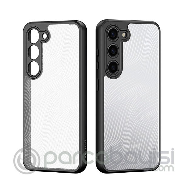 Dux Ducis SM Galaxy S23 Aimo Series Premium Buzlu Sert PC-TPU Kılıf