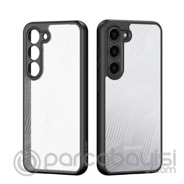 Dux Ducis SM Galaxy S23 Aimo Series Premium Buzlu Sert PC-TPU Kılıf