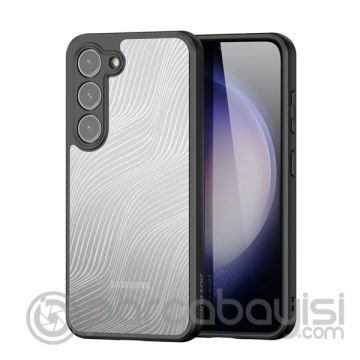 Dux Ducis SM Galaxy S23 Aimo Series Premium Buzlu Sert PC-TPU Kılıf