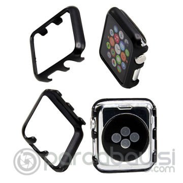 Ally Apple İwatch 2-3 38mm Lazer Kaplama Pc Kılıf
