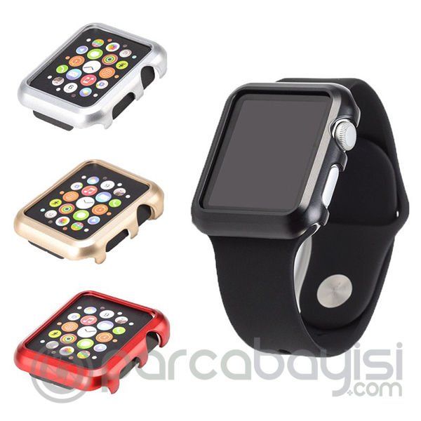 Ally Apple İwatch 2-3 38mm Lazer Kaplama Pc Kılıf