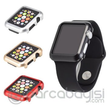 Ally Apple İwatch 2-3 38mm Lazer Kaplama Pc Kılıf