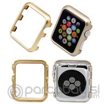 Ally Apple İwatch 2-3 38mm Lazer Kaplama Pc Kılıf